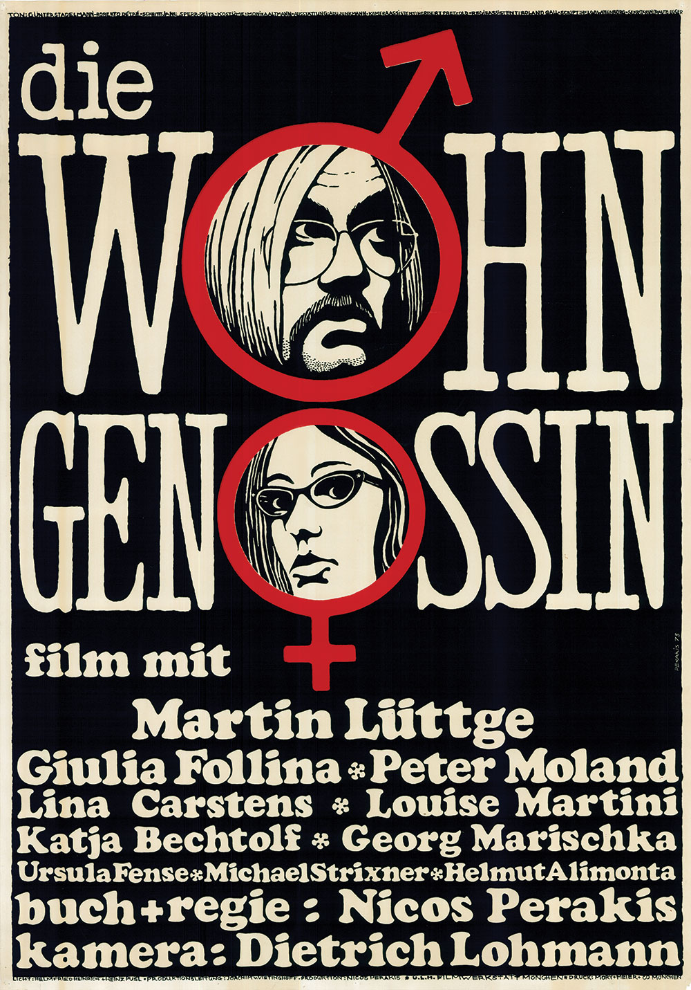 DIE WOHNGENOSSIN poster